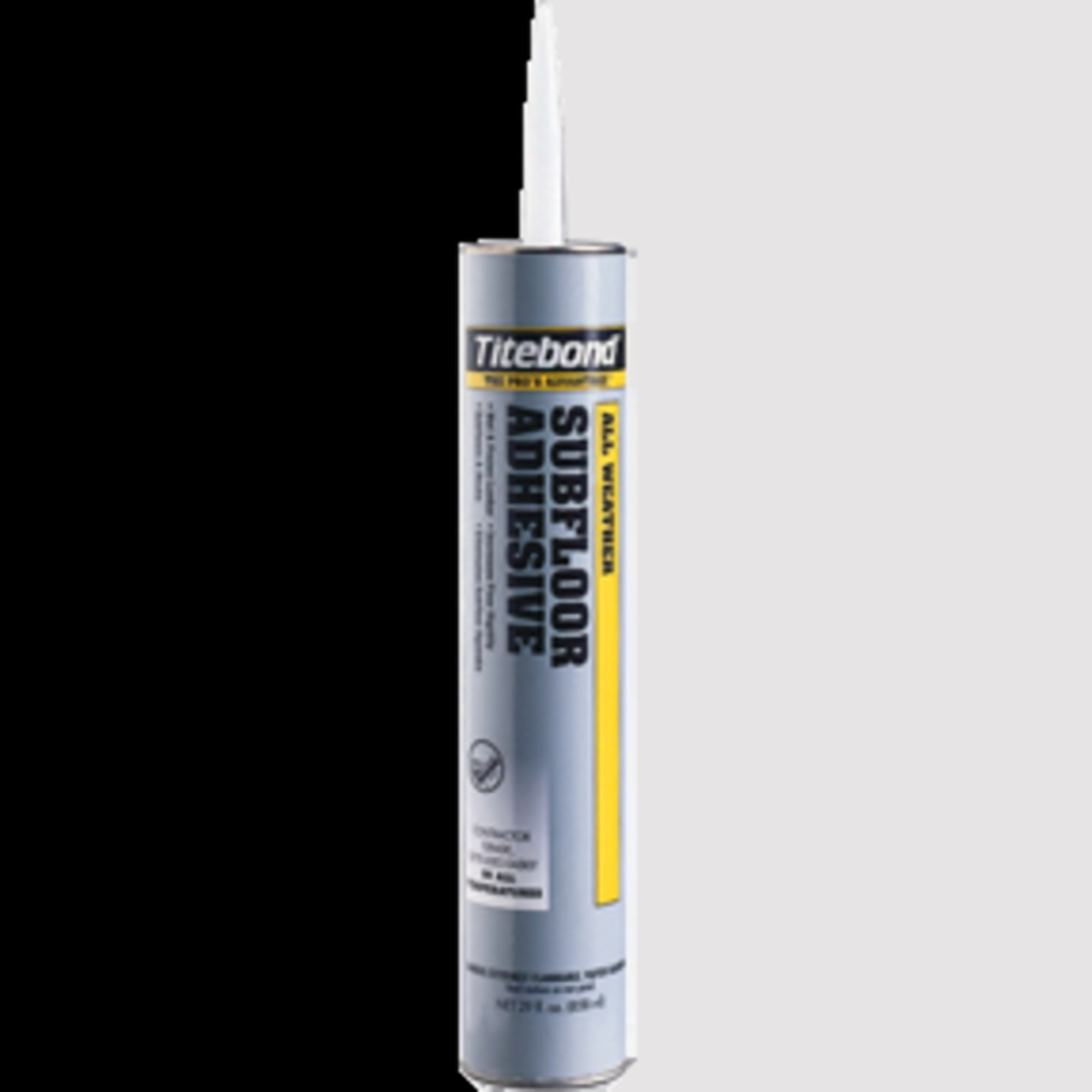 Titebond 5491 All Weather Subfloor Adhesive 10 oz Cartridge, 12PK